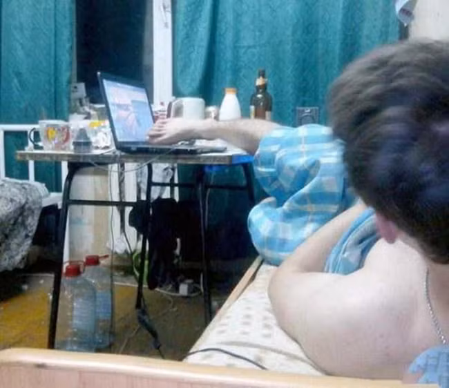 Phì cười với những con người lười biếng “vô địch thiên hạ”