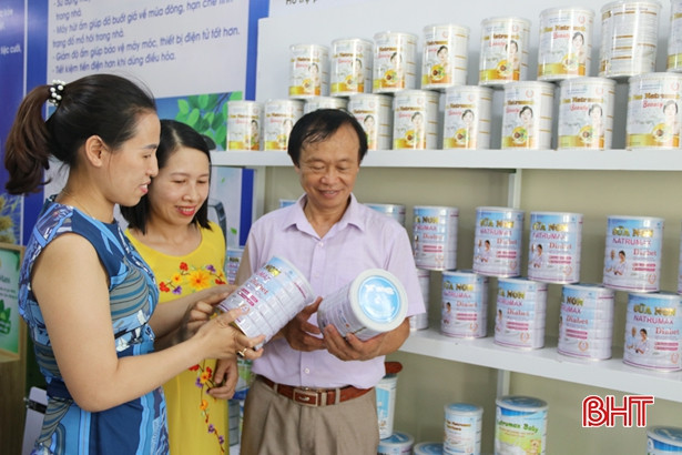 Khai trương tổng đại lý sữa non Natrumax tại TP Hà Tĩnh