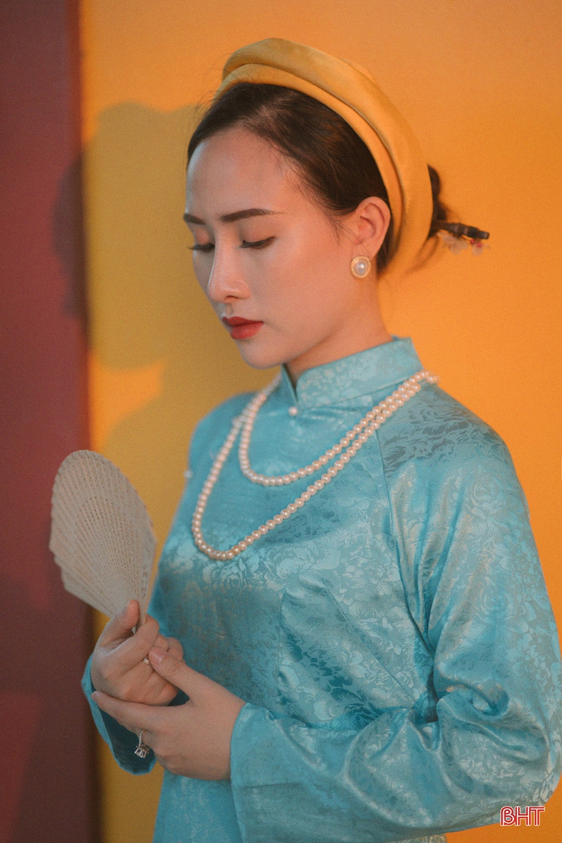 Thiếu nữ Hà Tĩnh tái hiện nét đẹp cổ phục triều Nguyễn