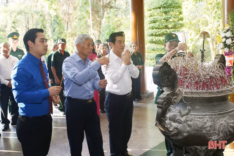 Cựu TNXP Hà Tĩnh phát huy truyền thống, giáo dục lý tưởng cách mạng cho thế hệ trẻ