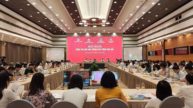 Tích cực học hỏi kinh nghiệm từ các địa phương làm tốt công tác hòa giải