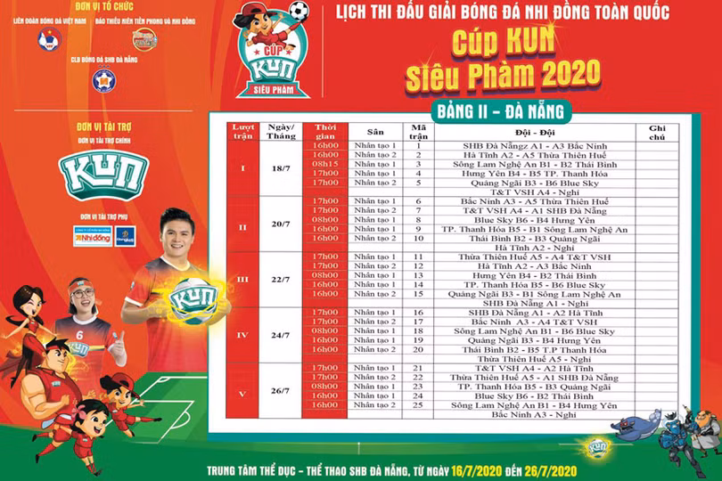 U11 Hà Tĩnh tiếp tục thắng đậm U11 Bắc Ninh