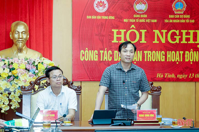 Tích cực học hỏi kinh nghiệm từ các địa phương làm tốt công tác hòa giải ảnh 9 Tích cực học hỏi kinh nghiệm từ các địa phương làm tốt công tác hòa giải