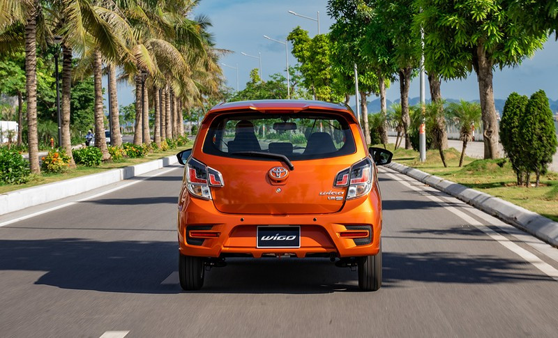 Khám phá Toyota Wigo 2020 giá từ 352 triệu đồng