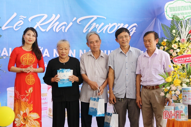 Khai trương tổng đại lý sữa non Natrumax tại TP Hà Tĩnh