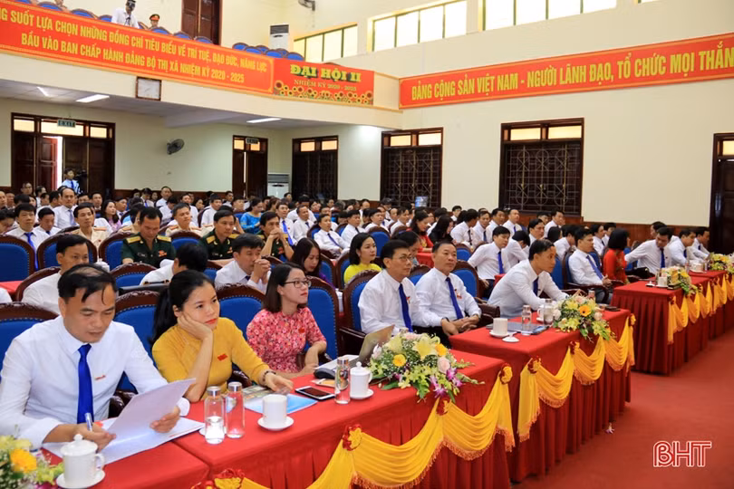 Đoàn kết, sáng tạo xây dựng thị xã Kỳ Anh trở thành thành phố vào năm 2025