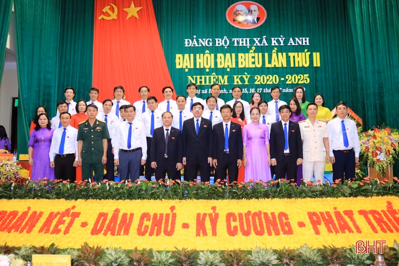 Đoàn kết, sáng tạo xây dựng thị xã Kỳ Anh trở thành thành phố vào năm 2025