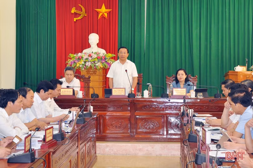 Bí thư Tỉnh ủy Hà Tĩnh: Đôn đốc thường xuyên, nghiêm túc xử lý các vụ việc tồn đọng của công dân