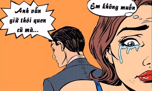 Chồng nhờ hàng xóm để thử tư thế hôn mới