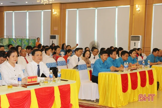 Công đoàn Viên chức Hà Tĩnh vinh danh 43 cá nhân, tập thể điển hình 