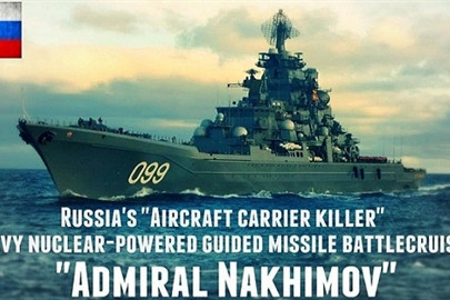 Siêu chiến hạm Nga một mình cân cả hạm đội NATO Siêu chiến hạm Nga một mình cân cả hạm đội NATO