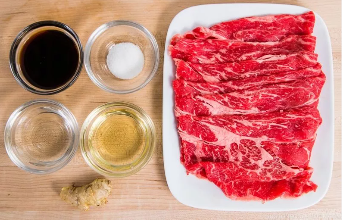 Cuối tuần xắn tay làm thịt bò kho gừng kiểu Nhật ngọt thơm, đậm đà