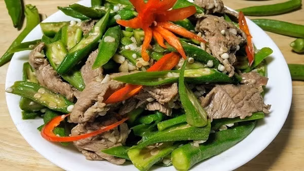 Đậu bắp vừa tốt cho sức khỏe lại chế biến được nhiều món ngon “ngoài tưởng tượng” ảnh 2 Đậu bắp vừa tốt cho sức khỏe lại chế biến được nhiều món ngon “ngoài tưởng tượng”