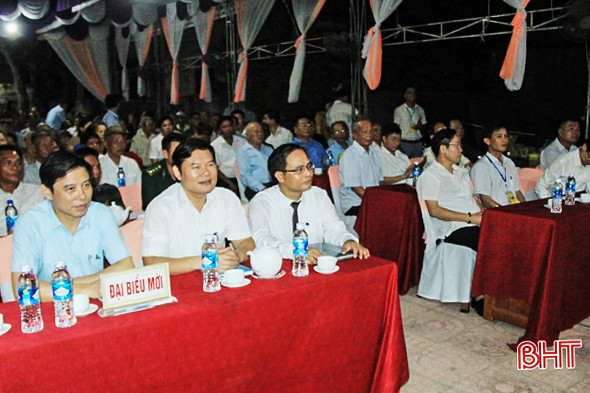 Khánh thành Đài tưởng niệm các anh hùng liệt sỹ xã Xuân Hội