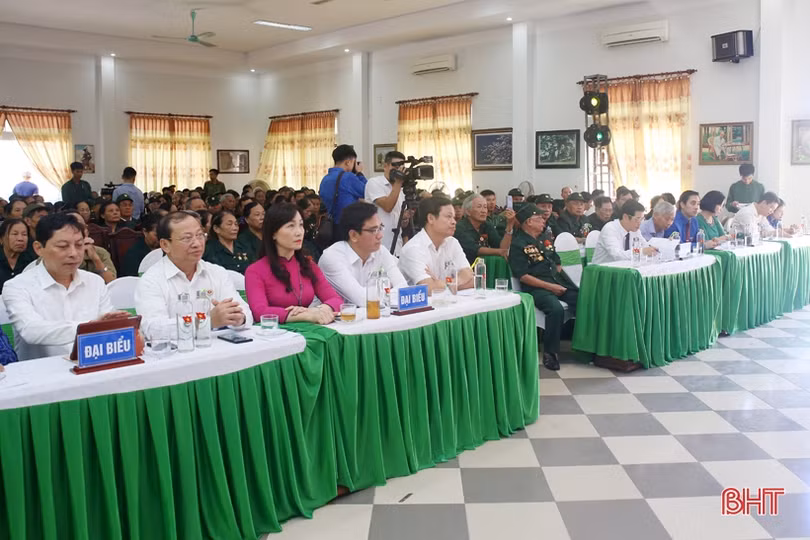 Cựu TNXP Hà Tĩnh phát huy truyền thống, giáo dục lý tưởng cách mạng cho thế hệ trẻ