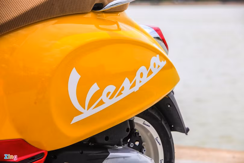 Chi tiết Vespa Primavera bản giới hạn 50 chiếc tại Việt Nam, giá 135 triệu