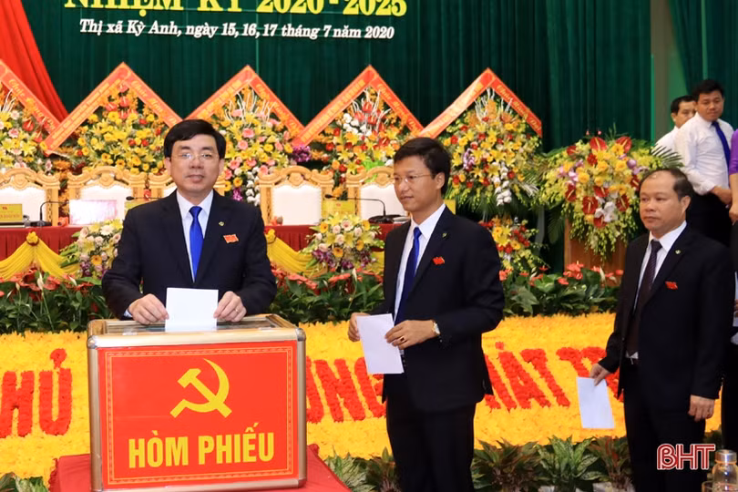 Đoàn kết, sáng tạo xây dựng thị xã Kỳ Anh trở thành thành phố vào năm 2025