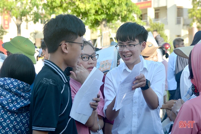 Kỳ thi vào lớp 10 THPT ở Hà Tĩnh: Nghiêm túc, an toàn, tạo thuận lợi tối đa cho thí sinh