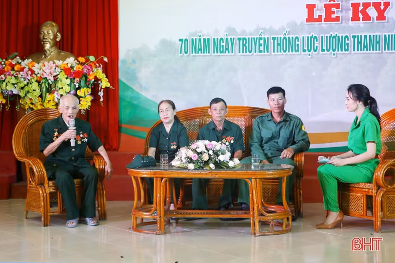 Cựu TNXP Hà Tĩnh phát huy truyền thống, giáo dục lý tưởng cách mạng cho thế hệ trẻ