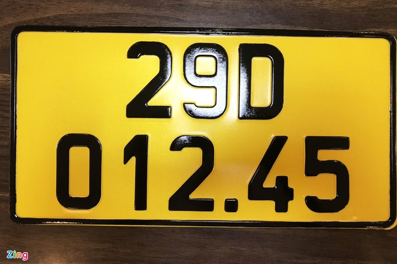 Xe kinh doanh đổi sang biển vàng ảnh 3 Xe đổi sang biển vàng có được giữ lại số?