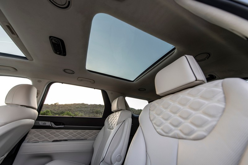 Huyndai Palisade 2021 sang trọng và cao cấp hơn