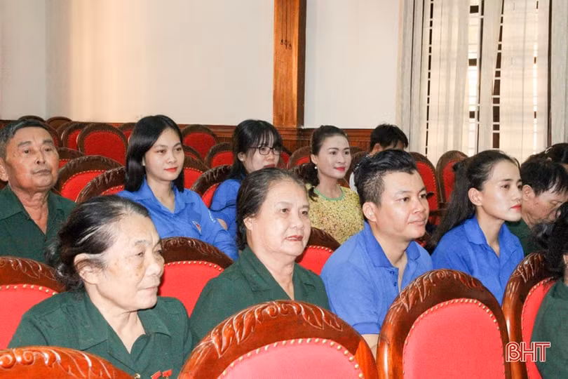 Cựu TNXP Hà Tĩnh nghĩa tình, trách nhiệm, nêu gương sáng cho thế hệ trẻ