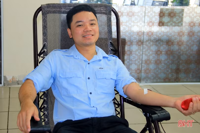 Hơn 200 đoàn viên Công ty Formosa Hà Tĩnh tham gia hiến máu nhân đạo