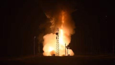 Mỹ thử thành công tên lửa “nhanh gấp 17 lần”