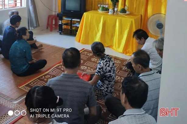 Phát hiện 28 người tụ tập truyền bá pháp luân công trái phép ở Hà Tĩnh