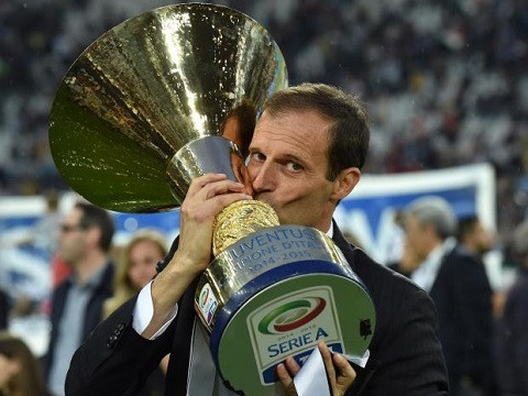 nong max allegri tu tiet lo se dan dat arsenal tu mua giai toi