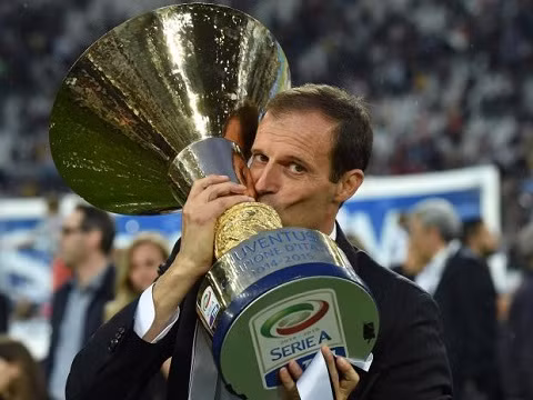 nong max allegri tu tiet lo se dan dat arsenal tu mua giai toi