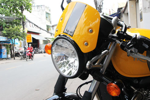 triumph street cup 2017 xuat hien tai viet nam