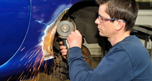 cach nhan biet chiec xe tung gap tai nan