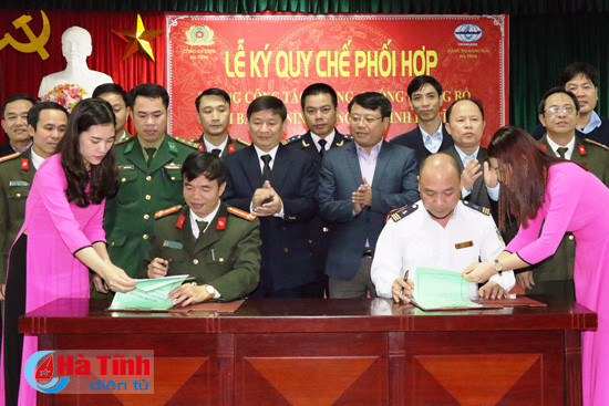ky ket phoi hop dam bao an ninh hang hai tai ha tinh