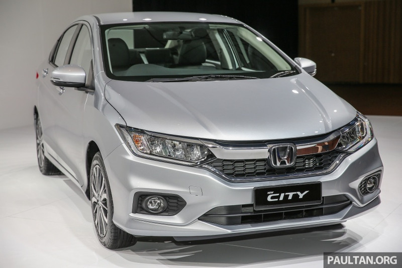 honda city 2017 ra mat tai malaysia gia tu 403 trieu dong