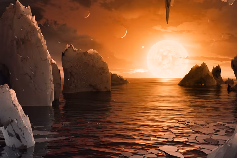 bat ngo voi cuoc song khac la tren he mat troi moi phat hien