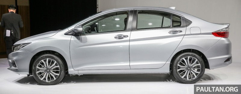 honda city 2017 ra mat tai malaysia gia tu 403 trieu dong