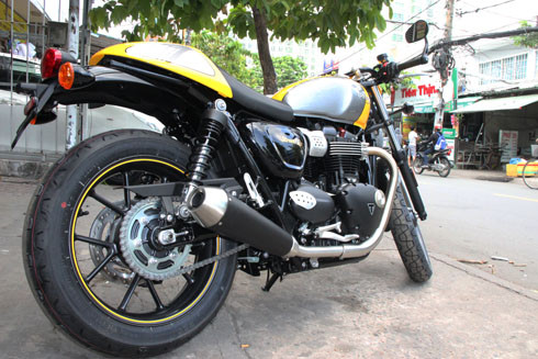 triumph street cup 2017 xuat hien tai viet nam