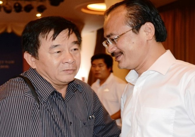 Ông Nguyễn Văn Mùi bị phân tán quyền lực sau hàng loạt sự cố xảy ra với các trọng tài. Ảnh: Nguyễn Đăng. bau duc muon the do nhung ong mui chi bi the vang