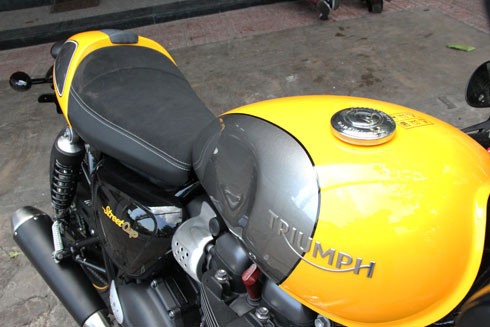 triumph street cup 2017 xuat hien tai viet nam