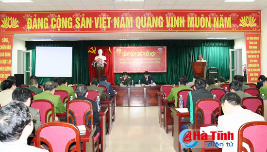 ky ket phoi hop dam bao an ninh hang hai tai ha tinh