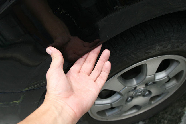 cach nhan biet chiec xe tung gap tai nan