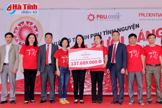 nhan vien prudential tinh nguyen cai tao truong thcs lam hong