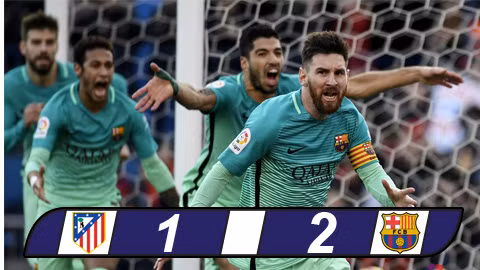 ga son messi len tieng barca gieo sau cho atletico