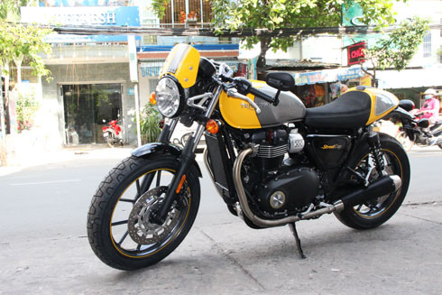 triumph street cup 2017 xuat hien tai viet nam