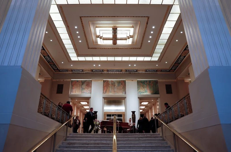 photo muc so thi khach san bieu tuong cua new york