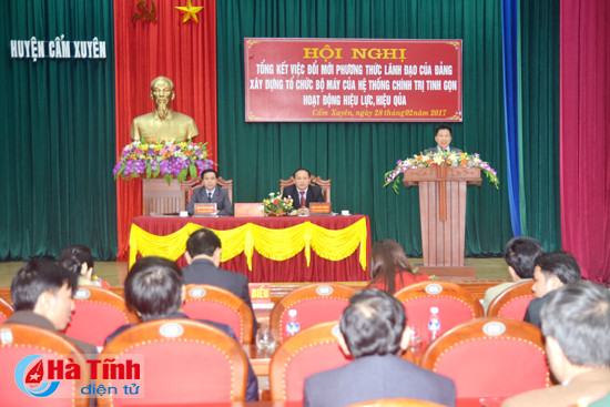 cam xuyen tong ket doi moi phuong thuc lanh dao cua dang