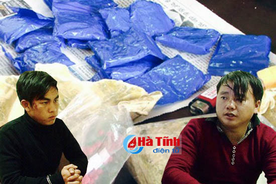 bat 2 thanh nien lao buon 16 000 vien ma tuy tong hop 1kg ma tuy da
