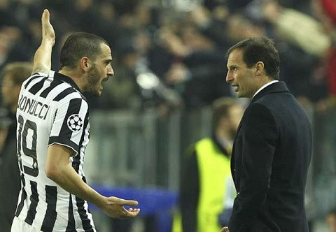 nong max allegri tu tiet lo se dan dat arsenal tu mua giai toi