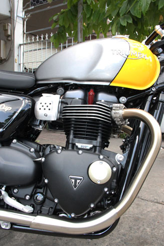 triumph street cup 2017 xuat hien tai viet nam